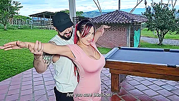 Contrato A Un Entrenador Personalizado Del Gym Me Folla Y Me Deja Llena De Leche Las Tetas