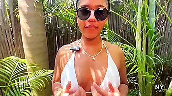 Attractive Nysdels Big Natural Tits