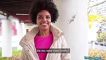 Cute Brazillian Selva Lapiedra Has Cashflow Problem