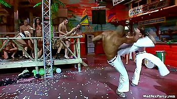 Dunia Montenegro In Orgy Island 2