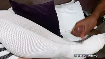 alt blue hair girlfriend cuckolds boyfriend in chastity with bbc bareback