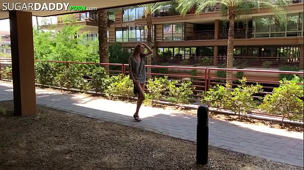 Petite Brunette Aubrey Gives Up Her Pussy For Money!