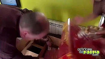 Easy-on-the-eyes Nacho And Reality Porn Action With Carolina Abril, Amanda X And