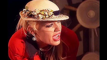 Carolyn Reese In Looking-good And Carolyn At Ball Licking Dirt