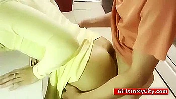 Busty Stepmom Helps Messy Stepson Tidy Up