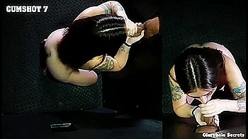 Second Gloryhole Pov - Tiny Rhea