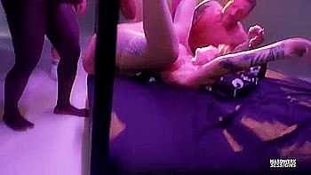 In Session Gangbang With Alexxa Vice