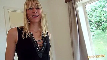 Tall Blonde Jentina Small Is Ready For Some Hard Dick