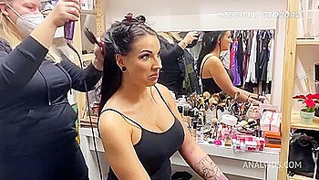 Anna De Ville, Jolee Love, Emily Pink, Monika Fox, Sasha Beart Behind The