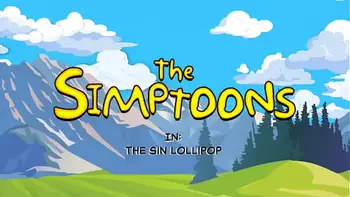 The sin lollipop - The Simptoons