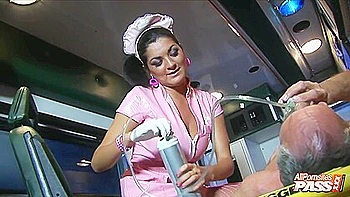 Nurse Lee Ambulance Blowjobs With Kit Lee, Kit Kat And Kat Lee