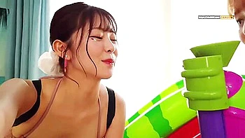 [kmhrs-054] Lets Have Sex With Raw A Little Gal Lima And Hinako Sperm Sperm Cum Shot Reverse 3p Harem Arai Lima Mori Hinako Scene 3