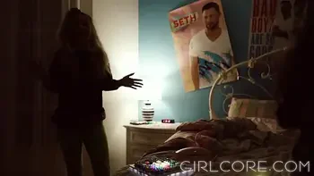 GIRLCORE Gia Paige BEGS Alina Lopez to Touch Inside of Her