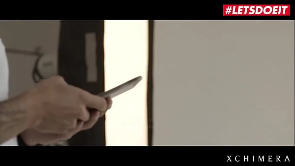 LETSDOEIT - (Lucy Li & Jack) Busty Czech Maid Rides Masked Boss