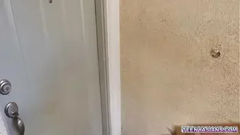 Jay Romero and Rion King wants some pizza and Ember Snow delivered it fresh and hot with an extra threesome service.