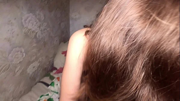 My step sister was abandoned by a boyfriend! I consoled her!