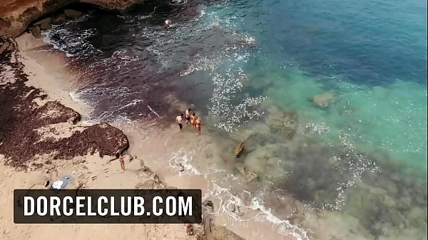 DORCEL TRAILER - Road Trip feat Clea Gaultier Claire Castel & Cherry Kiss