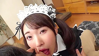 380] Dangerous Day Direct Hit! Dispatch Maid Who Can Make A Baby Hikaru Minazuki Scene 7