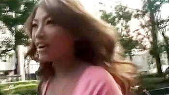 Hottest Japanese girl in Exotic Car JAV clip