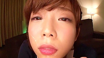 Best Japanese girl Mana Sakura in Incredible blowjob, college JAV clip