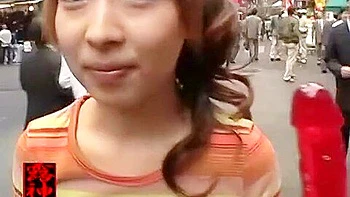 Amazing Japanese chick in Crazy Outdoor, Fetish JAV clip