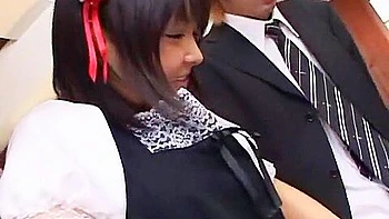 Incredible amateur Maid, Blowjob xxx clip