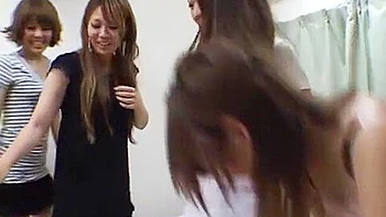 Amazing Japanese chick Azusa Hatsume, Rui Hazuki, Kei Niiyama in Hottest Big Tits, Group Sex JAV scene