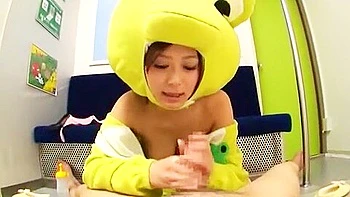 Amazing Japanese whore Haruki Sato in Incredible Amateur, Handjob JAV clip