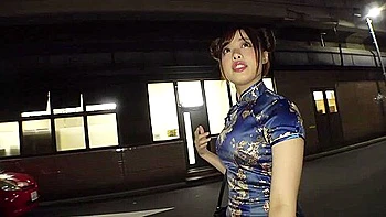 【激カワ中華美少女】***肉棒好き人民】えちかちゃん参上！