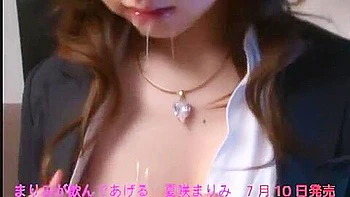 Hottest Japanese slut Mai Izuki in Crazy Big Tits, Stockings JAV clip
