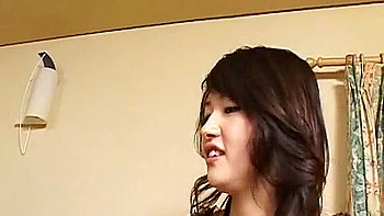 Incredible Japanese chick Erika Sato in Exotic Stockings, Fetish JAV clip