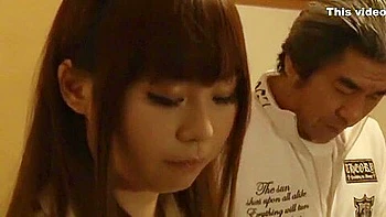Horny Japanese girl in Exotic JAV video