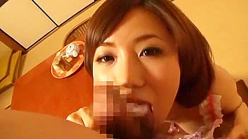 Best Japanese slut in Fabulous Blowjob, Couple JAV scene