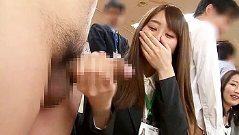 Exotic Japanese girl in Hottest Group Sex, Handjob JAV video