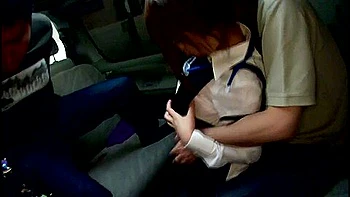 Emiri Toda in Tour Guide Gets Screwed In A Van - CosplayInJapan