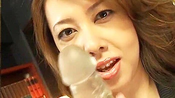 Amazing Japanese chick Yumi Kazama in Hottest Dildos/Toys JAV movie