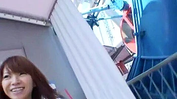 Hottest Japanese girl Sumire Matsu in Crazy Public, Big Tits JAV scene