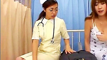 Amazing Japanese model Kaho Kasumi, Sasa Handa, Meguru Kosaka in Horny Handjob JAV video