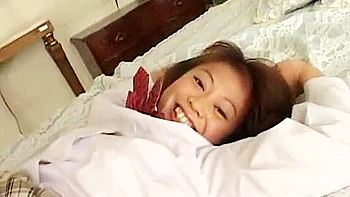 Horny Japanese slut in Amazing Cumshot, Handjob JAV video