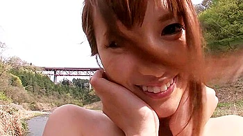 Crazy Japanese model in Hottest Masturbation, Outdoor JAV clip