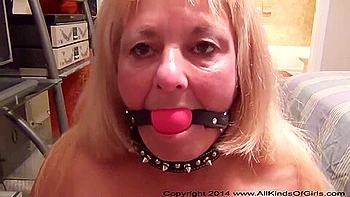 Amateur Bbw Granny Sub Slut Getting Dominated With Anal Fuck