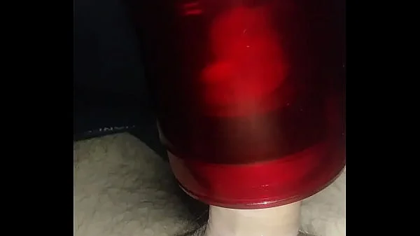 Auto blowjob toy cum