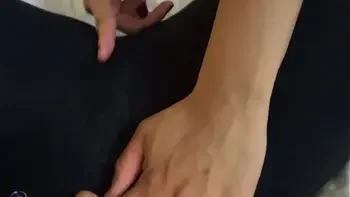 Lesbos in Leggings - Mia Li And Sinn Sage