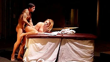 Naughty Masseur Makes Krissy Lynn Shake After Making