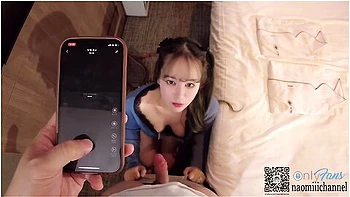 Remote Vibe Teasing Walk! Pussy Juice Gushing, Creampie Climax