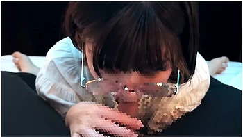 Junior College Girl Gives Blowjob And Cum In Mouth And Gokkun Before Going Out