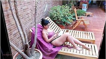 I Show My Big Erection To My Stepmother, She Couldnt Resist The Temptation