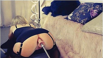 Petite Blonde In Playing For Cam Show- Strangers Control My Fuck Machine And Pound Me Hard In My Tight Ass