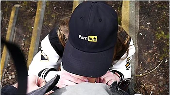 100k Subscribers Celebration. Carly Rae Takes Huge Mouthful Outdoors With Carly Rae Summers