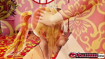 Anime Girl And Car Toon - Blonde Nami In Blue Bikini 3d Hentai Pov Blowjob, Intense Handjob, And Sitting Irrumatio Facial